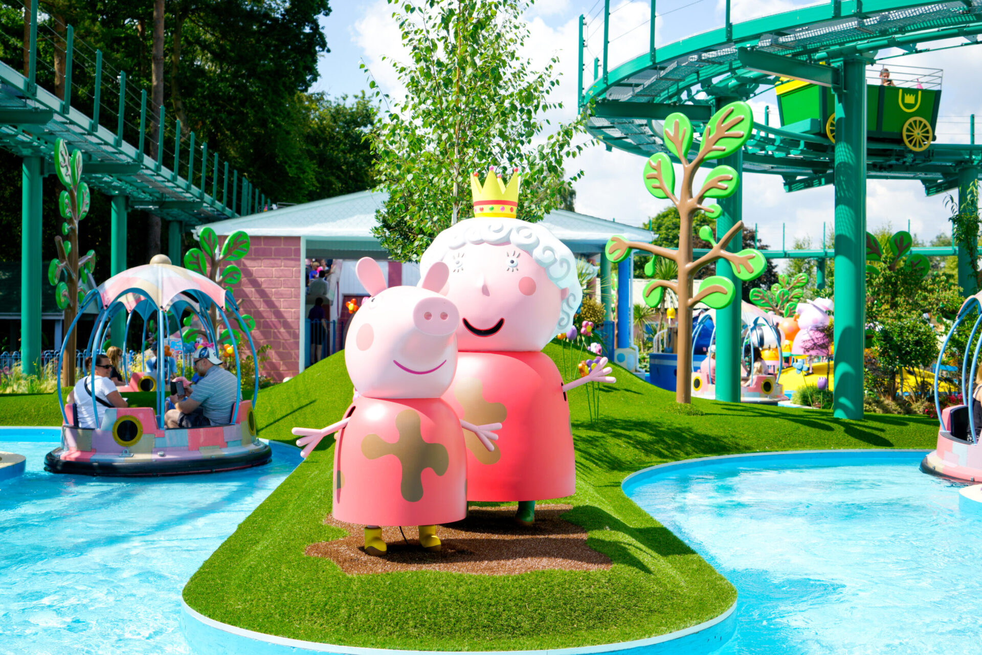 Parque da Peppa Pig: detalhes das atrações são revelados