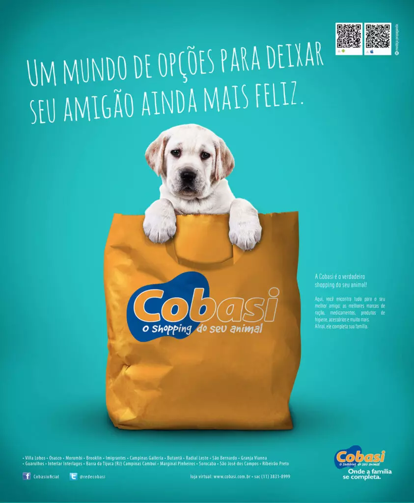 Cobasi Quer Voltar a ser Líder em Pets