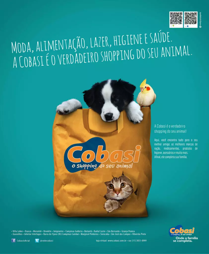 Blog Cobasi: O lugar ideal para você se informar sobre seus pets.