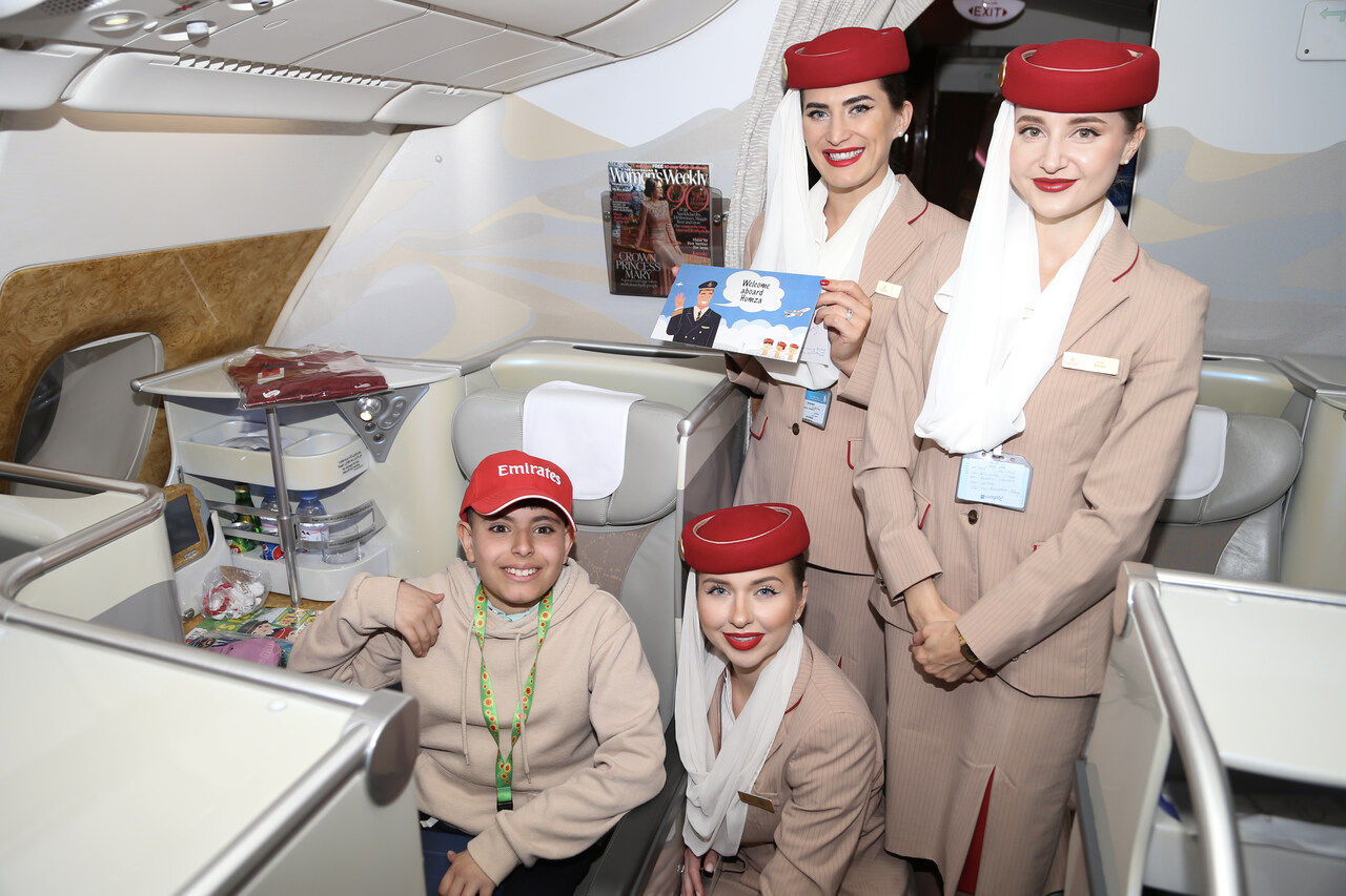 Emirates: voos inclusivos para crianças neurodivergentes - Family Trip  Magazine