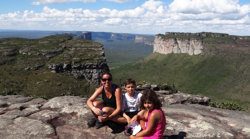 Claudine-Blanco-e-filhos-Chapada-Diamantina