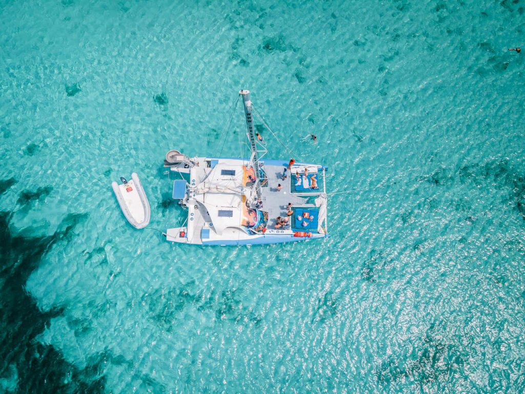 passeio-de-catamara-em-Aruba
