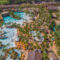 Parque aquático Hot Beach Olímpia - vista aérea