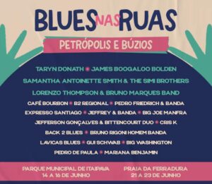 Blues nas ruas 2024