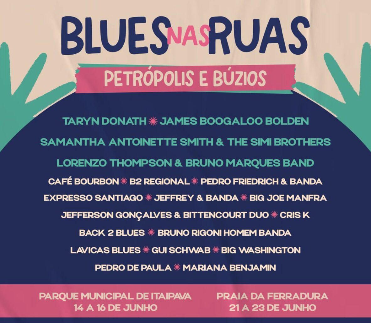 Blues nas ruas 2024