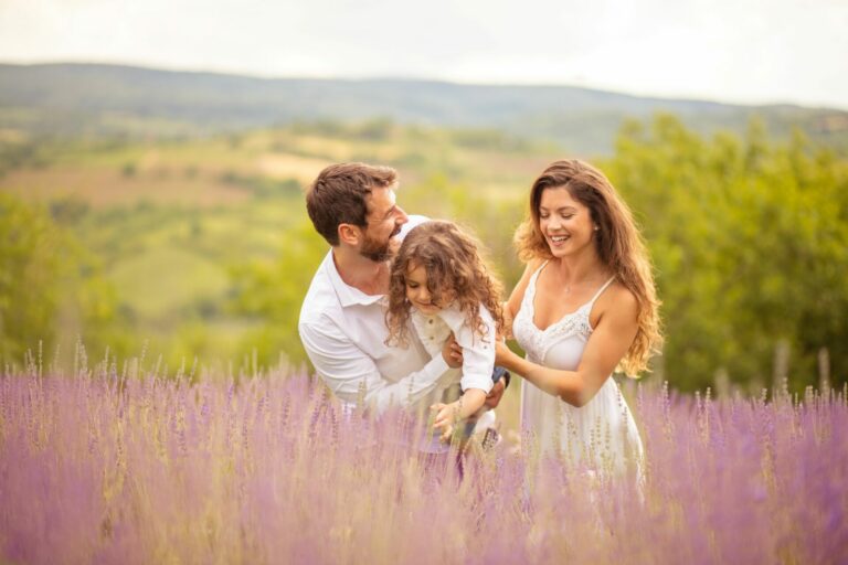 campo de lavanda